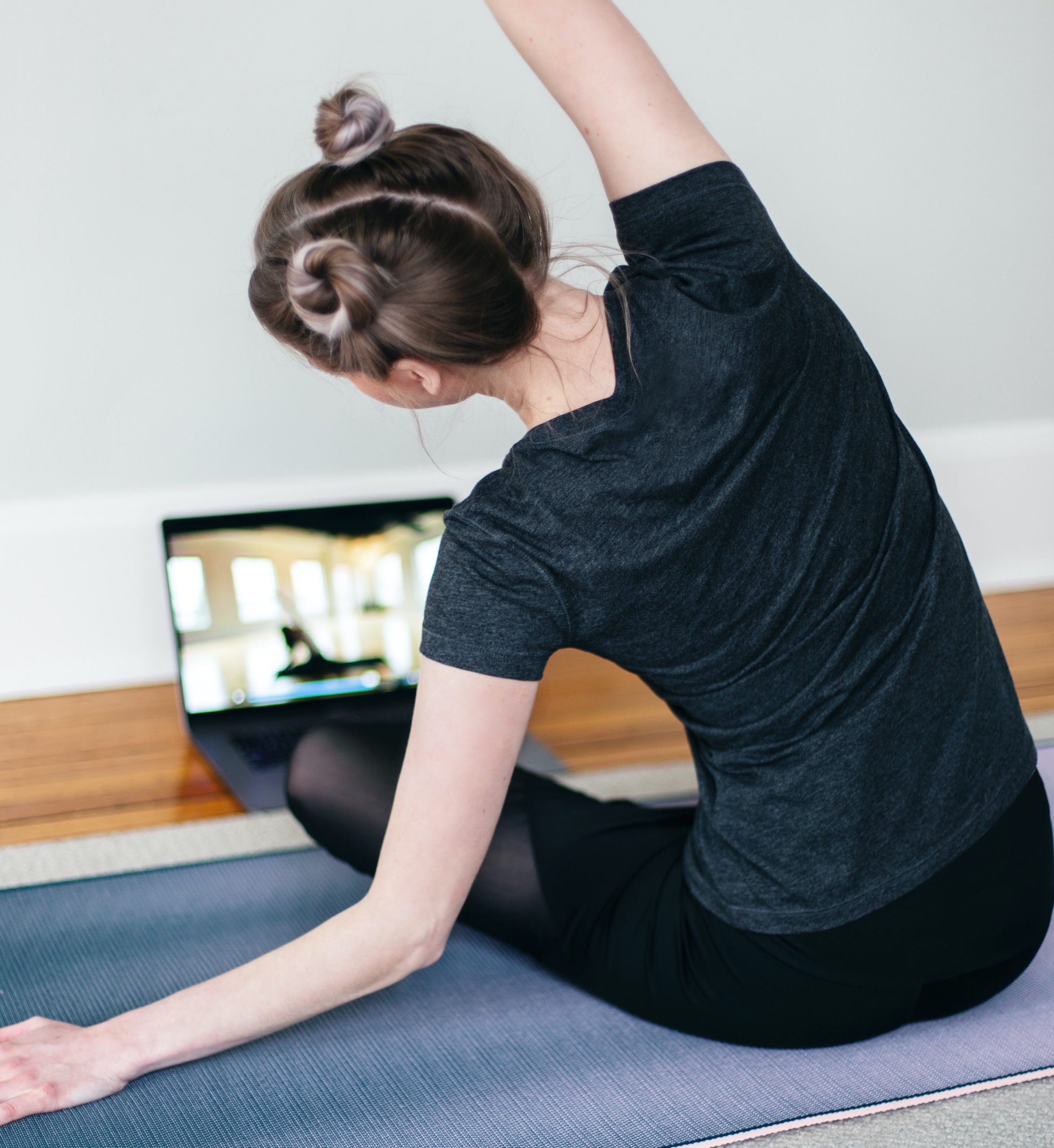 online live yoga zuhause yoga @home flexibel ortsunabhängig Gemeinschaft